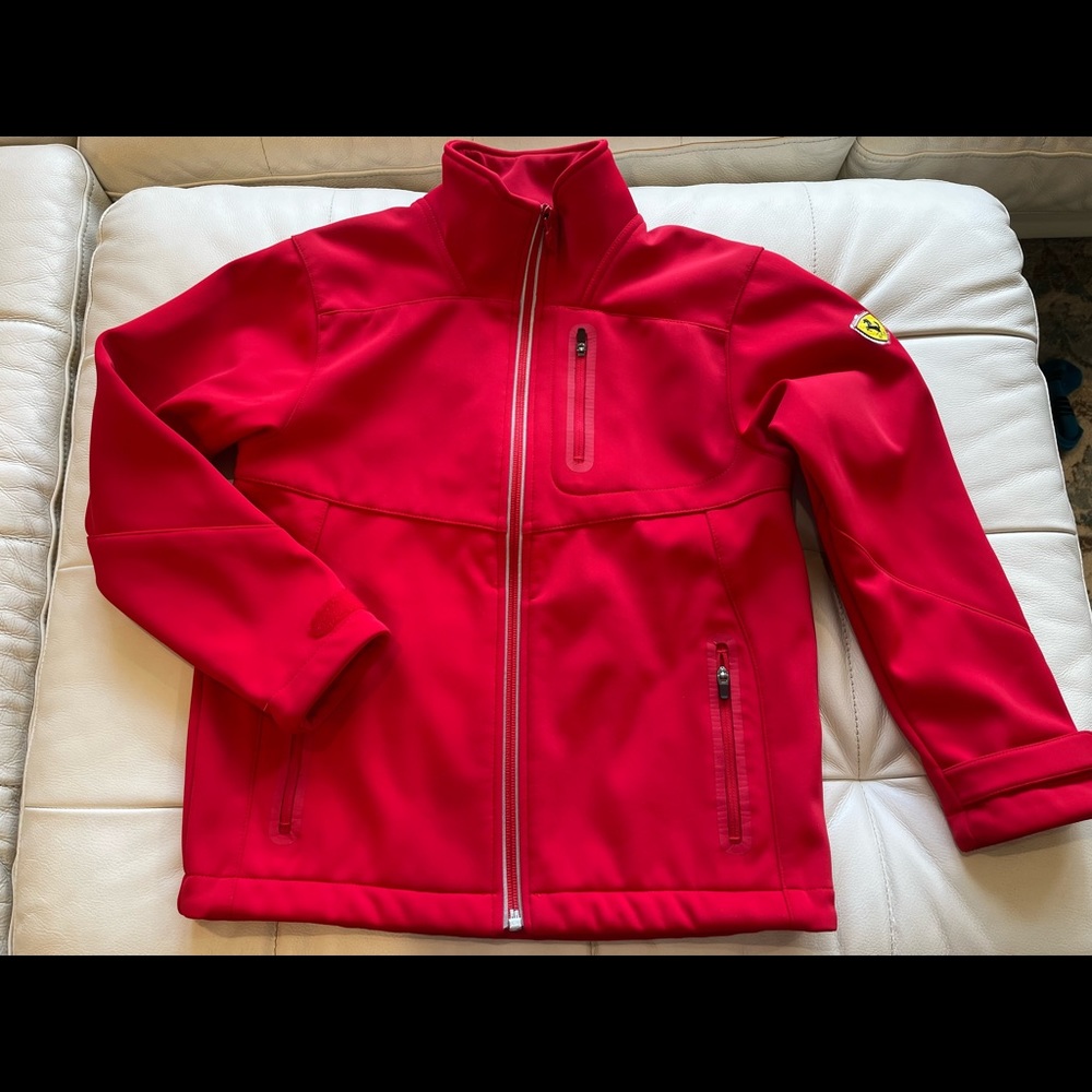 Ferrari Scuderia Boy’s Jacket
